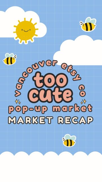 โจThank you to everyone who came to our 2nd ever Too Cute Market at the Maritime Labour Centre on the 30/31st of May. โจ
We are always blown away by the talent of our makers and this group was no exception! Thank you to the community for coming out and celebrating the cutest stuff ever.
We had over 70 makers, 11 mini makers, dozens of dogs friends visit, more than 1600 purchases made throughout the weekend and over $2000 will be donated to our 2026 charities of choice.๐ฅน
Thank you, thank you, thank you!
๐๏ธ Canโt wait to see you at our Fall Pop Up on September 26 at Robson Square Ice Rink!๐๐