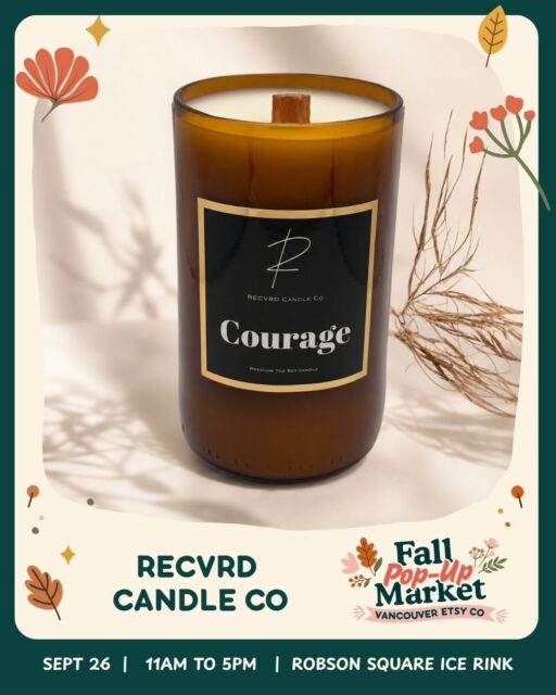 ✨ Level up your home decor with @imagine.knots and @recvrdcandleco
 
🕯️RECVRD Candle Co. transforms discarded beer bottles into unique, hand-poured soy candles—giving something once considered empty a completely new purpose. Made in Canada with crackling wooden wicks and clean, phthalate-free scent blends infused with natural essential oils, every candle is a reminder that something beautiful can come from starting again. 

🌵ImagineKnots creates high quality amigurumi potted plants and flowers and other crochet items designed to brighten someone’s day.  Each piece is crafted with precision, personality, and care.  These handcrafted pieces make meaningful gifts, unique décor accents, and collectible keepsakes for anyone who appreciates artistry and whimsy.

❣️Find @imagine.knots and @recvrdcandleco along with 70+ creatives & small shops at the Robson Square Ice Rink in #DowntownVancouver to shop locally designed and/or made in Canada goods, mini makers or sign-up for a workshop!

Comment RSVP for your link to free tickets

🗓️ Sat. Sept. 26 - 11a to 5p
📍 Robson Square Ice Rink, Vancouver
🎟️ Free admission | RSVP to win market cash/merch!
🐶 Pet-friendly and encouraged!

🎟️ Bonus: Every RSVP gets you a chance to win market cash or merch! Plus, we’re doing special draws for every 100 tickets sold!

🚨 First 50 guests in line on event day also get market cash or swag!