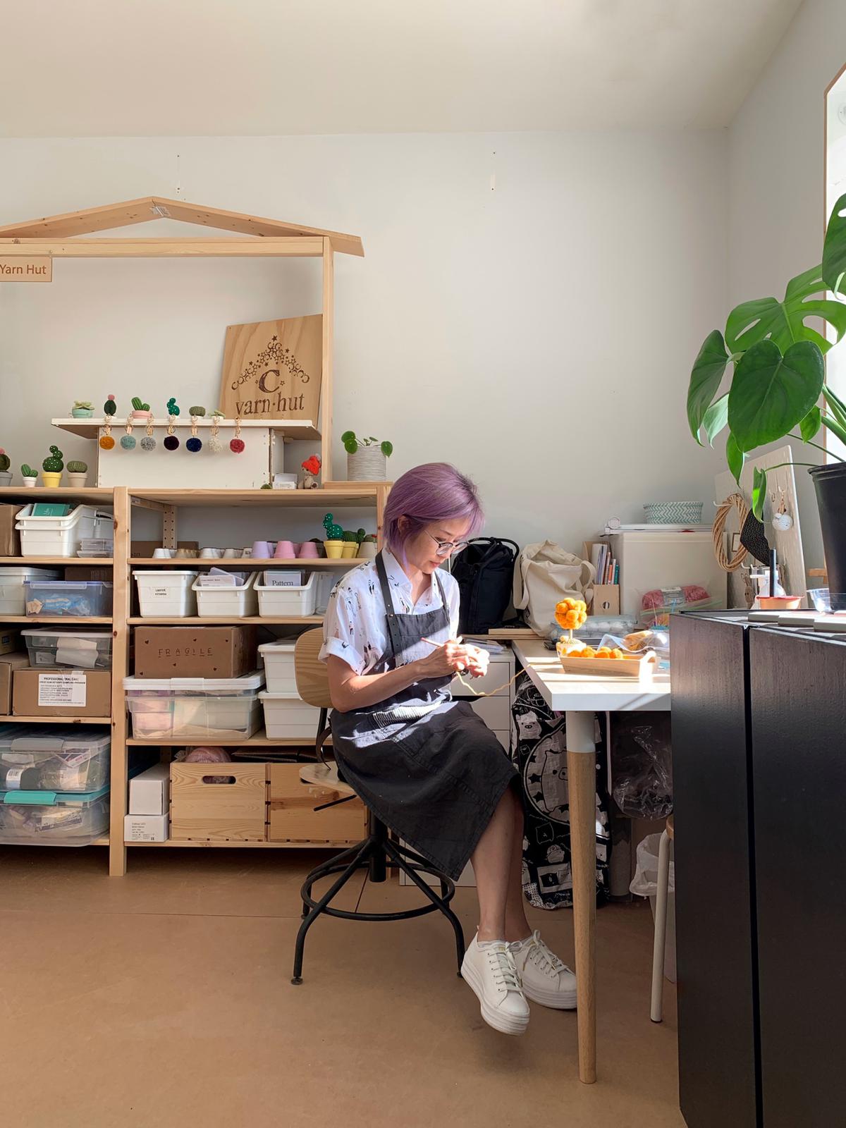 The Etsy Market Maker: Clara of C Yarn Hut