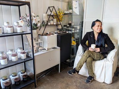 Meet Serena of Chu Chu Ceramics