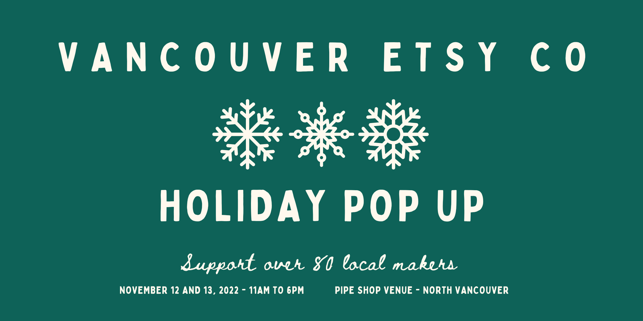 Vancouver  Co Holiday Pop Up (in person)