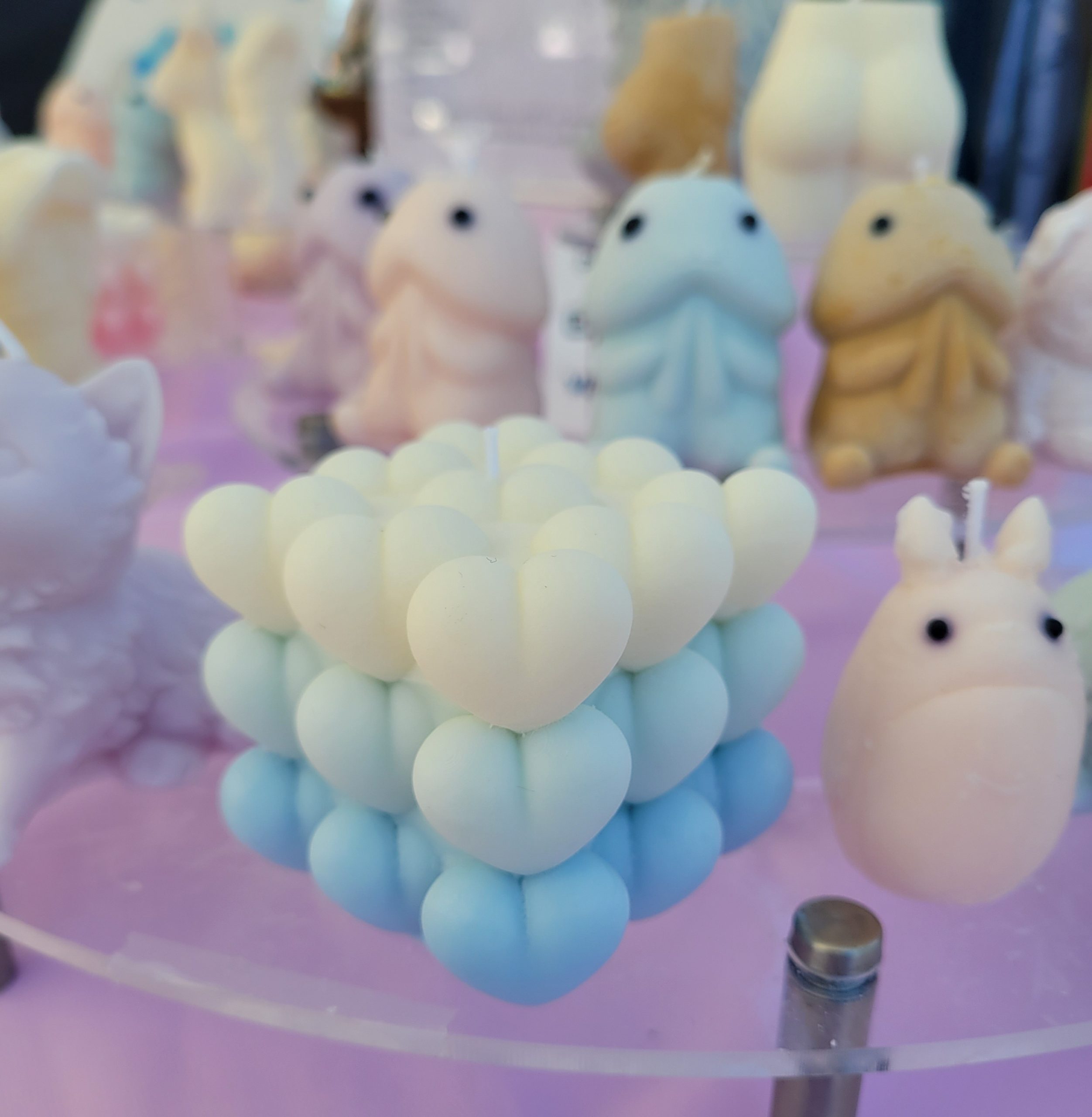 Clawed Candles