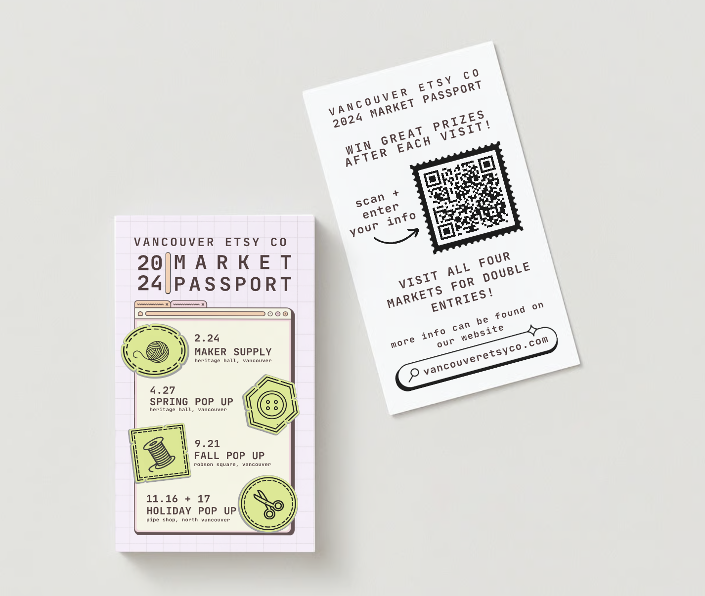 2024 Market Passport Vancouver Etsy Co