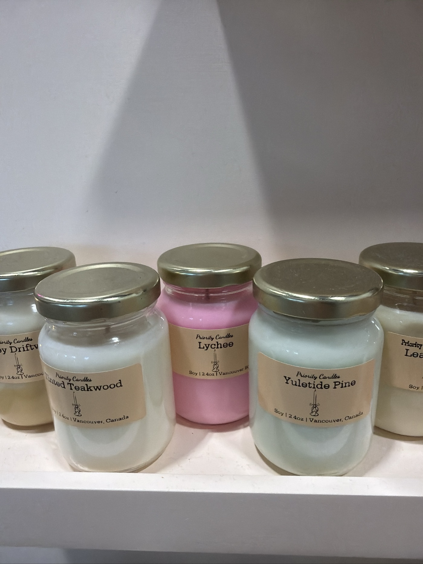 Priority Candles
