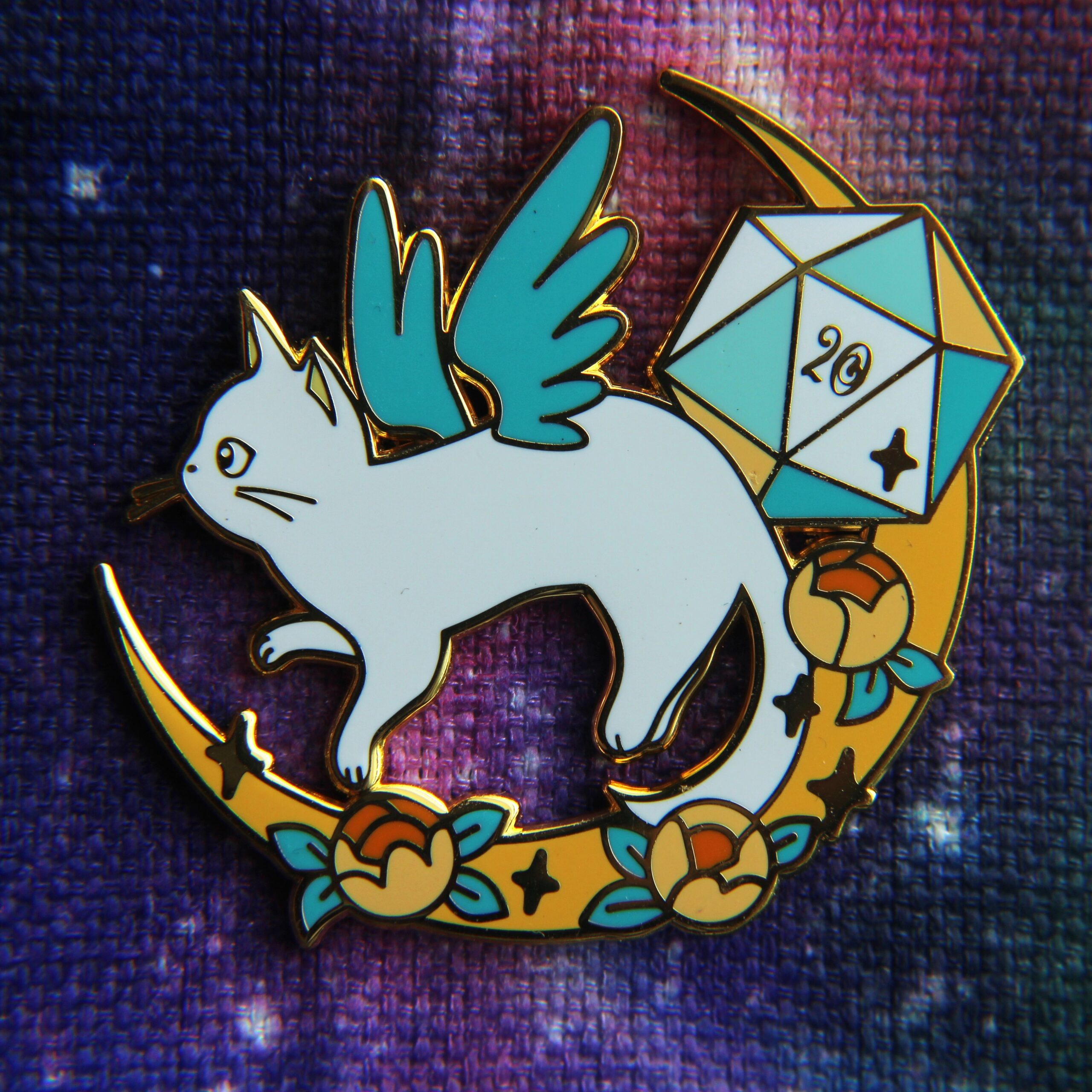 Dapper Cat Dice