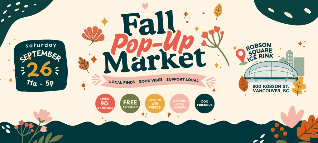 Fall Pop Up Market 2026