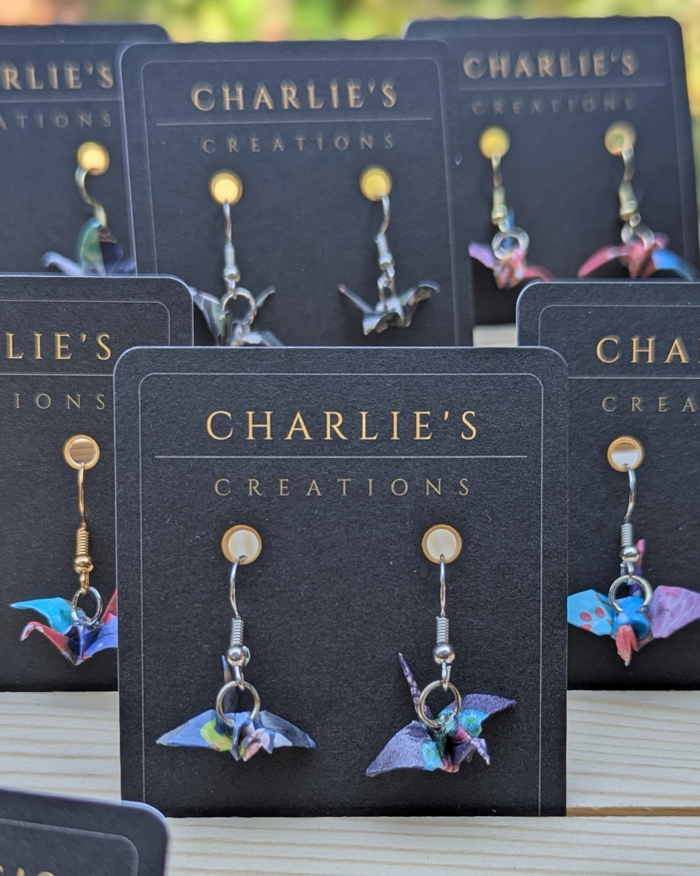 Créations de Charlie