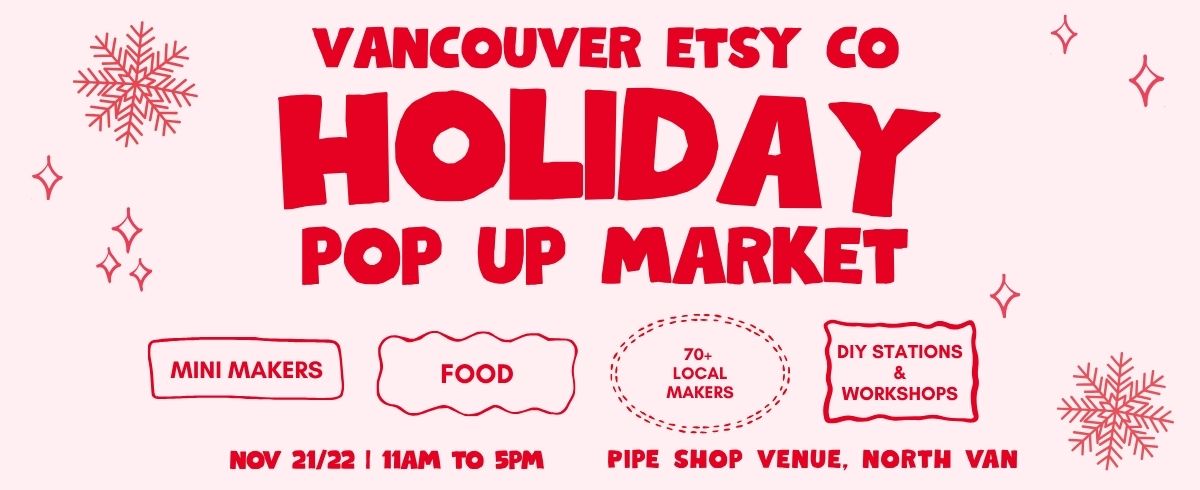 Holiday Pop Up Market 2026