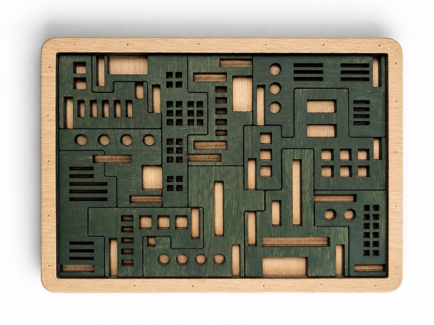 Savarona wood art